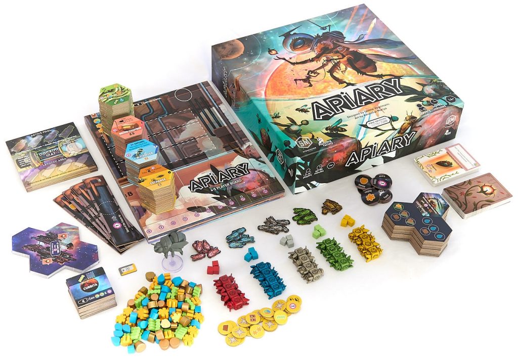 Apiary speloverzicht