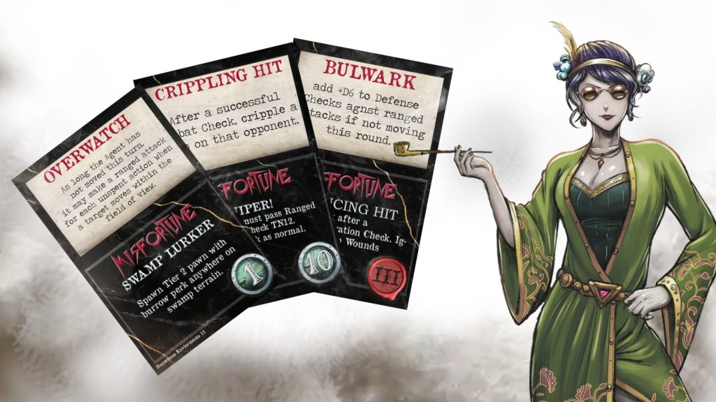 Association of Ishtar rpg fortune cards