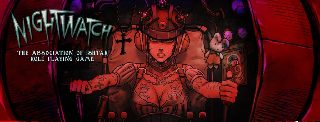 Nightwatch preview - Association of Ishtar steampunk rpb banner