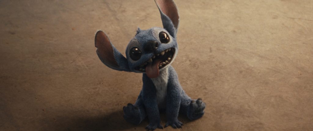 Chris Sanders als Stitch in de remake van Lilo en Stitch