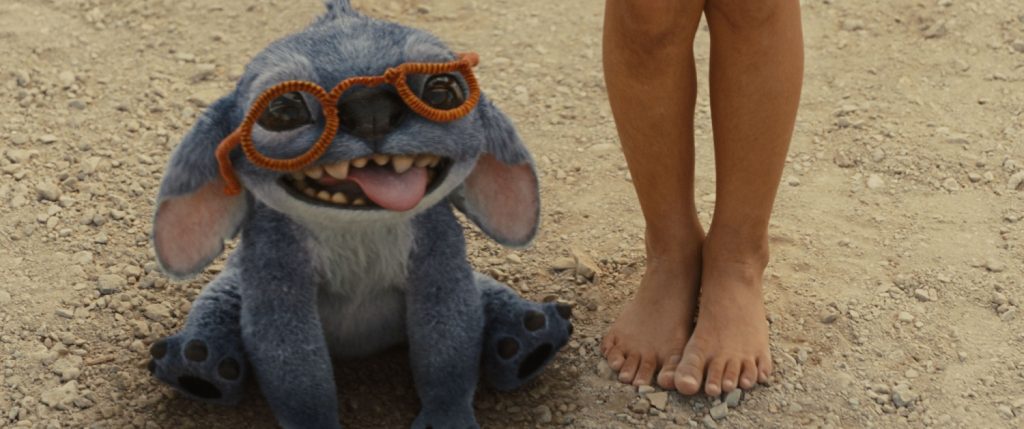 Chris Sanders als de stem van Stitch