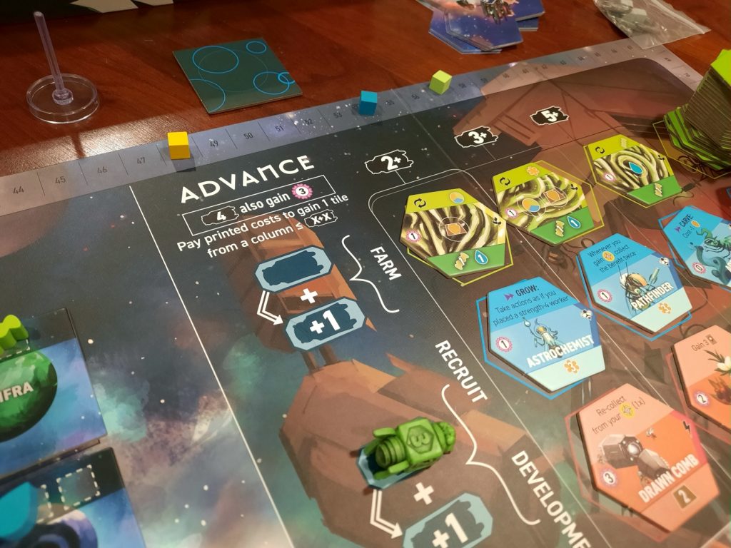 Farm Recruit Development