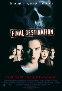 Final Destination 1 (2000) poster