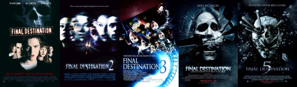 Final Destination 1 - 5