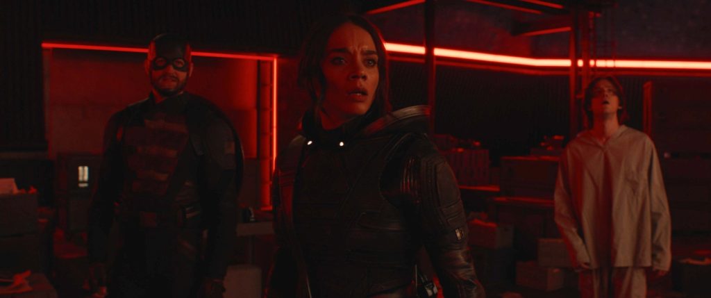 Hannah John-Kamen als Ava Starr - Ghost in Thunderbolts*