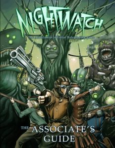 Nightwatch TTRPG rulebook