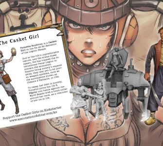 Nightwatch preview - Steampunk rpg