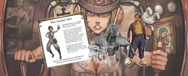 Nightwatch preview - Steampunk rpg