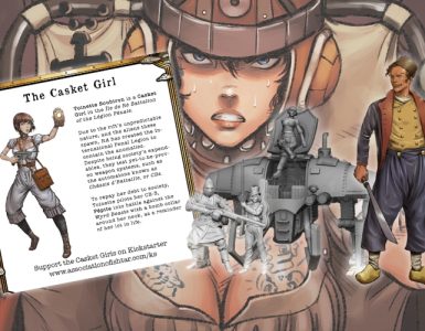 Nightwatch preview - Steampunk rpg