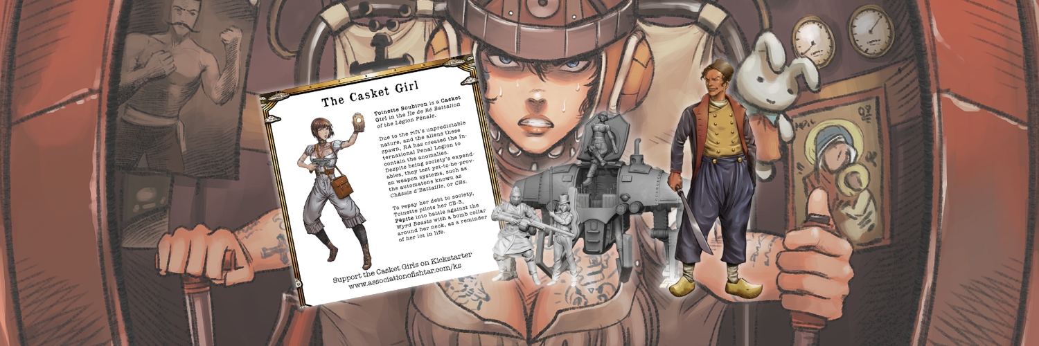 Nightwatch preview - Steampunk rpg