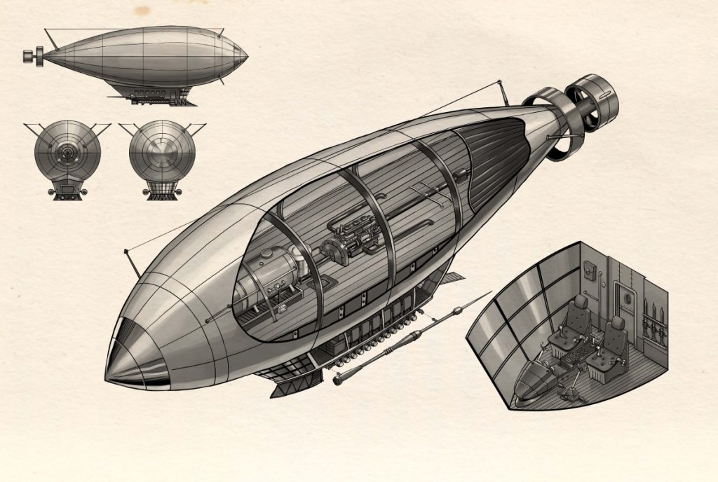 Nimrod zeppelin