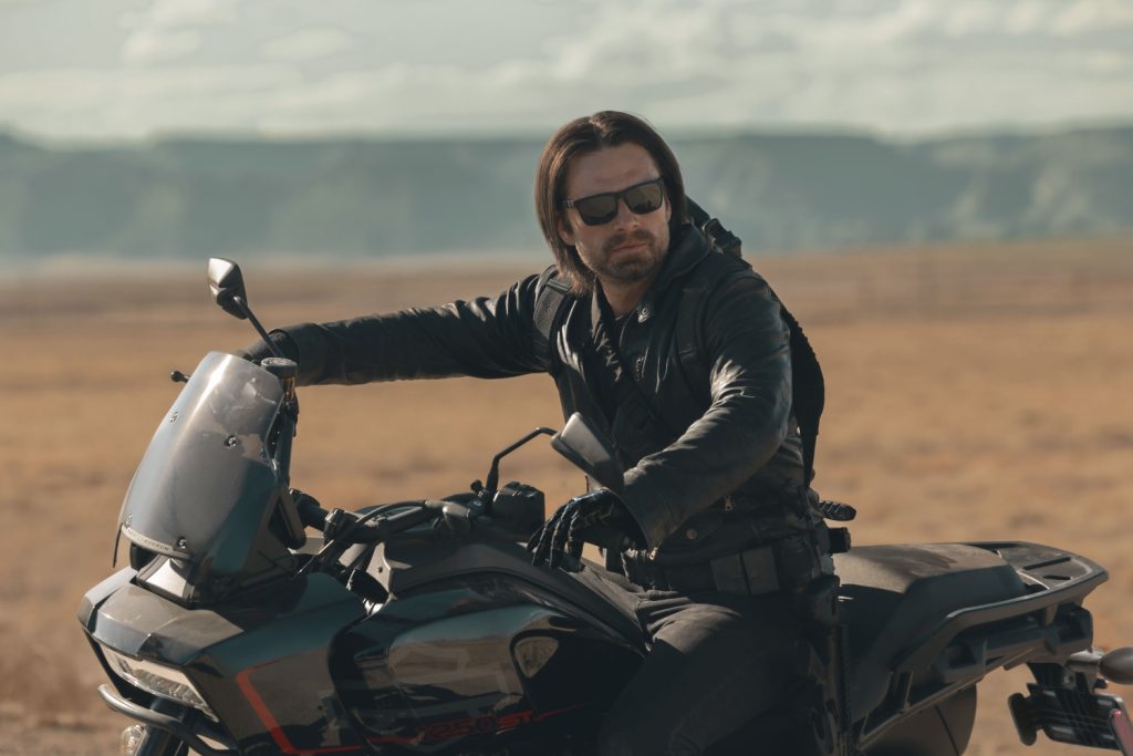 Sebastian Stan als Bucky Barnes in Thunderbolts*