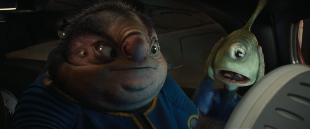 Zach Galifianakis als Jumba en Billy Magnussen als Pleakley