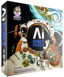 AI Space Puzzle packshot