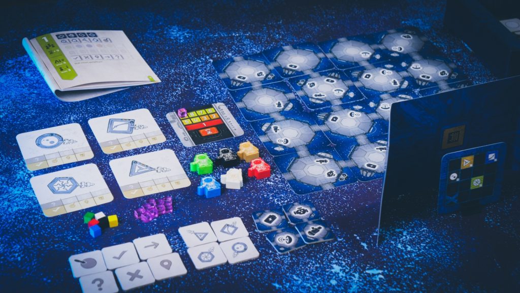 Astronauten en puzzels