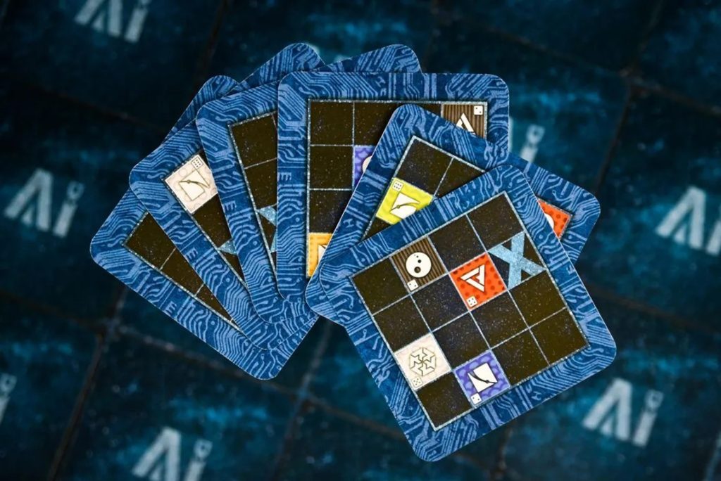 Puzzels in de ruimte