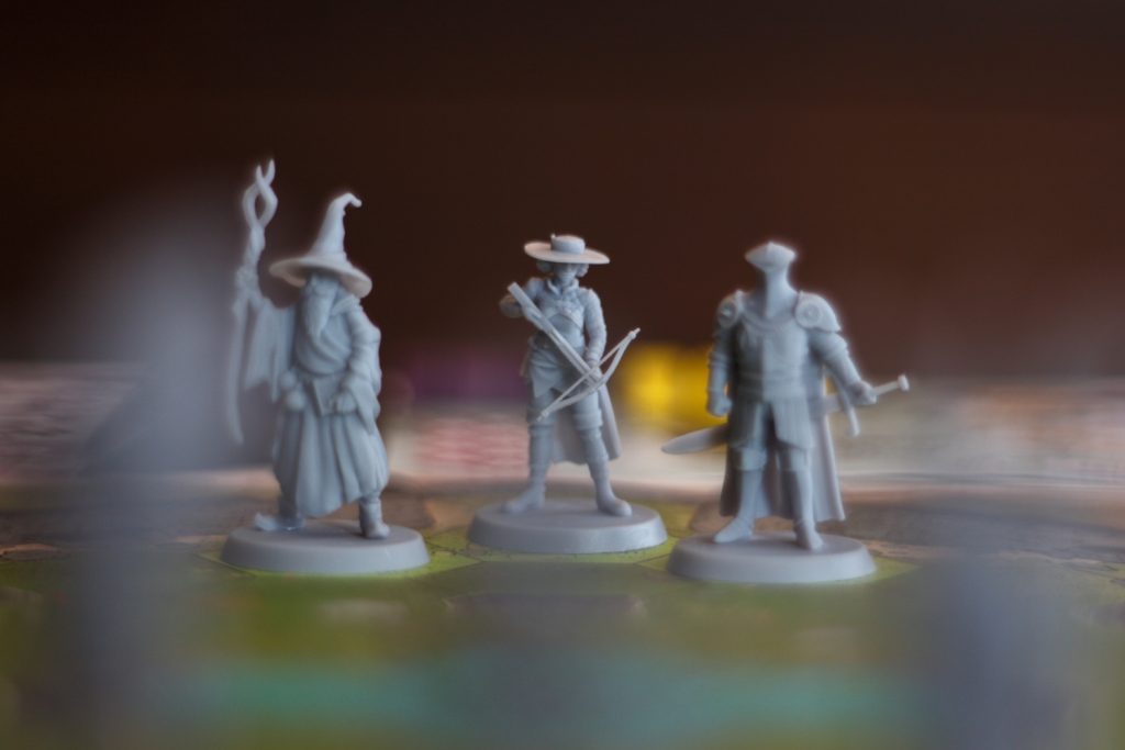 Regulus demo miniaturen
