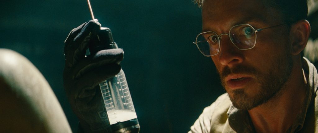 Jonathan Bailey als Dr. Henry Loomis in Jurassic World Rebirth