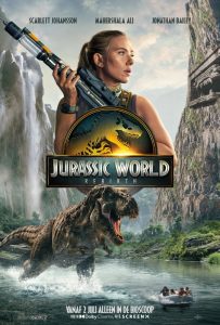 Jurassic World Rebirth recensie - Poster