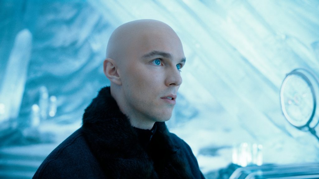 Nicholas Hoult als Lex Luthor
