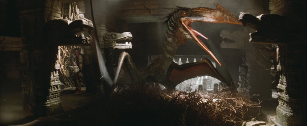Quetzalcoatlus nest