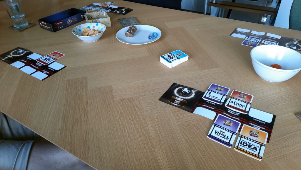 Reel Talk op tafel