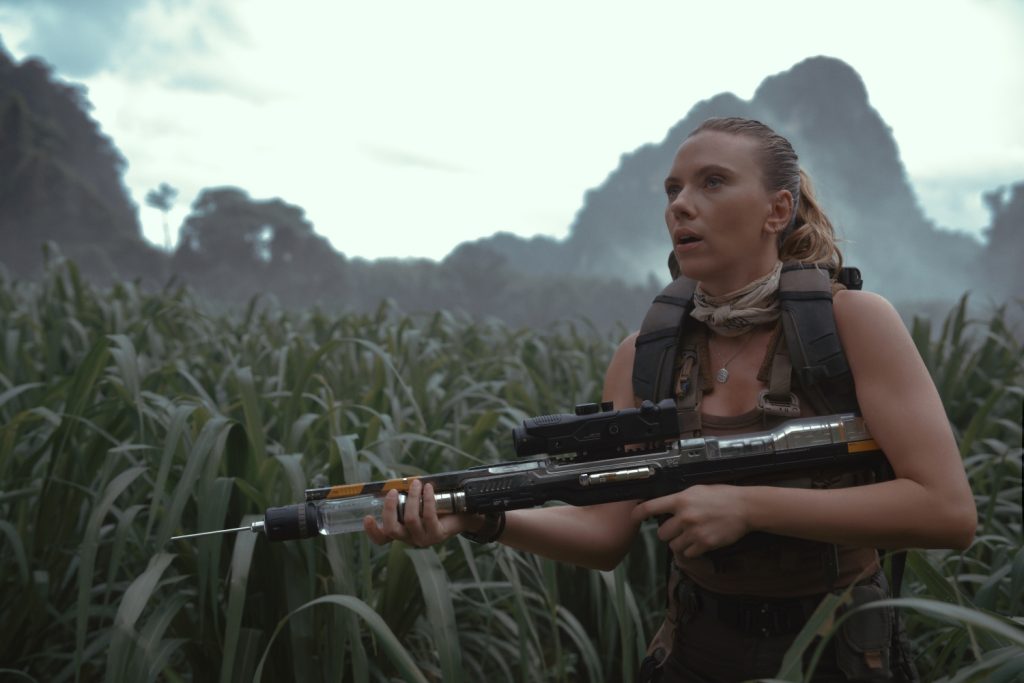Scarlett Johansson als Zora Bennett in Jurassic World Rebirth