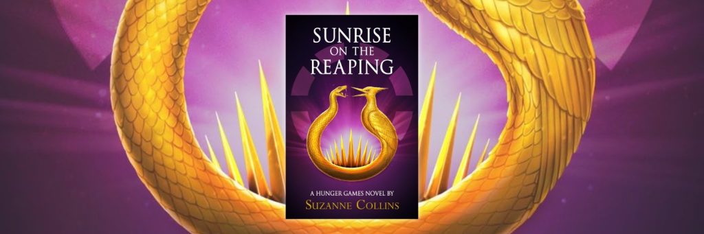 The Hunger Games boek 5 banner