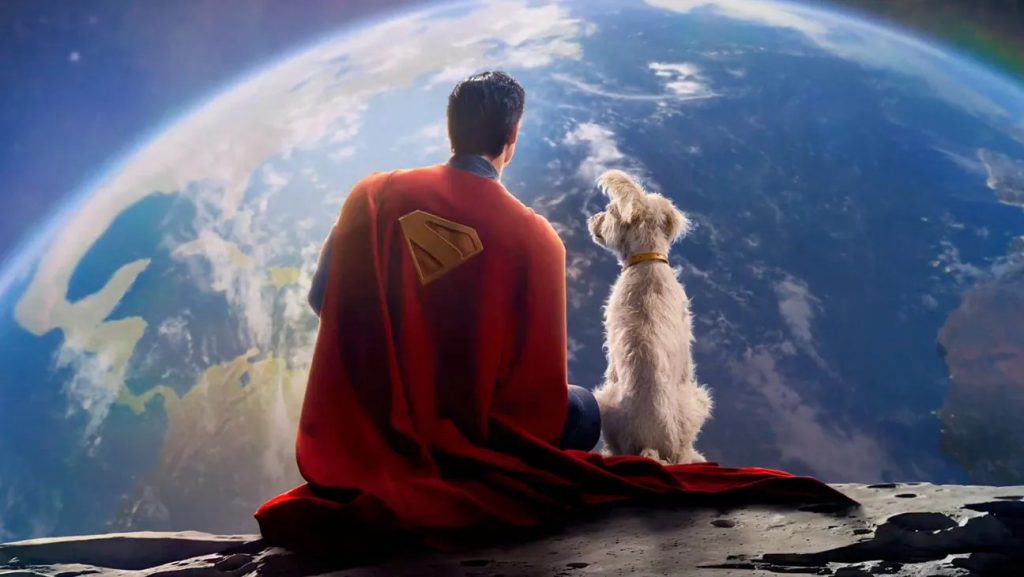 Superman en Krypto