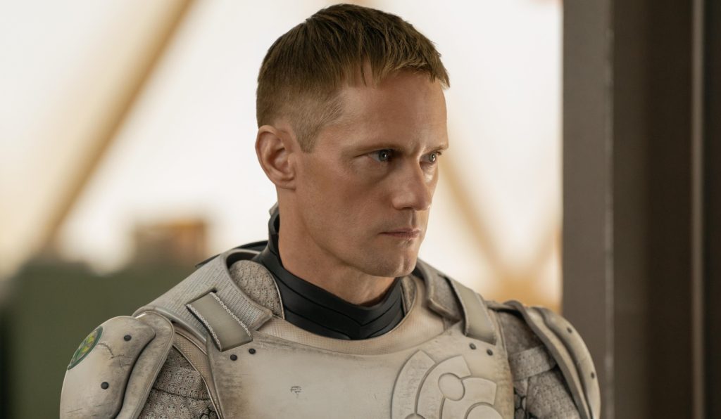 Alexander Skarsgård is Murderbot in Murderbot
