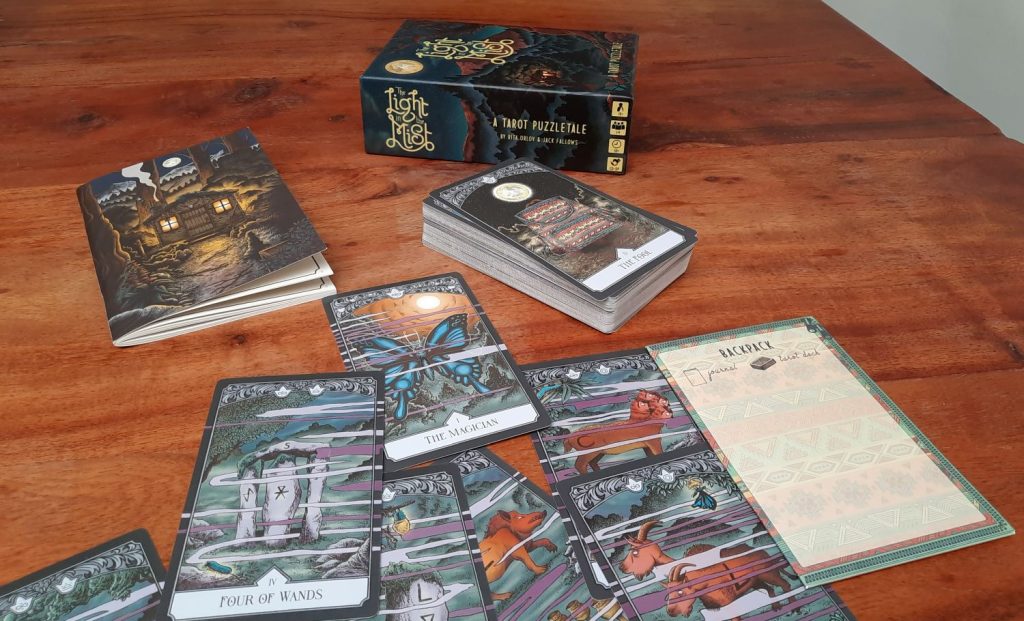 The Light in the Mist - escape room puzzelspel