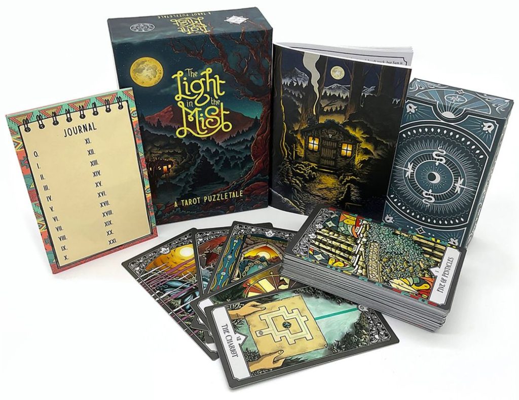 The Light in the Mist speloverzicht