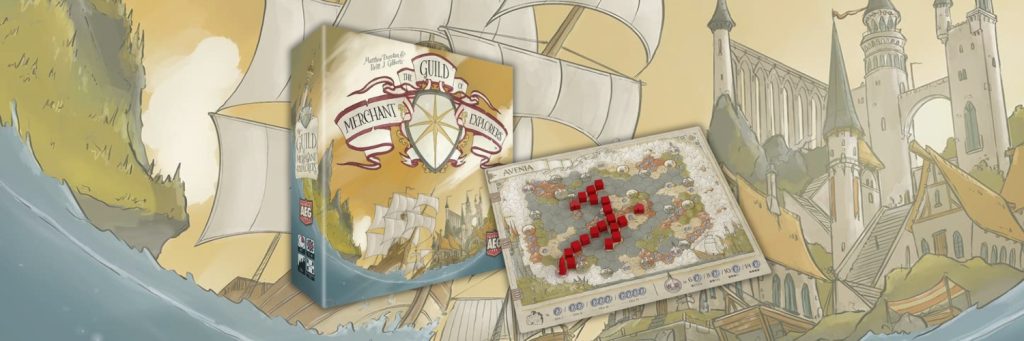 The Guild of Merchant Explorers recensie
