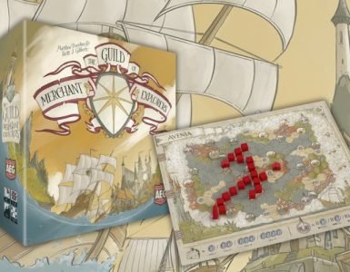 The Guild of Merchant Explorers recensie