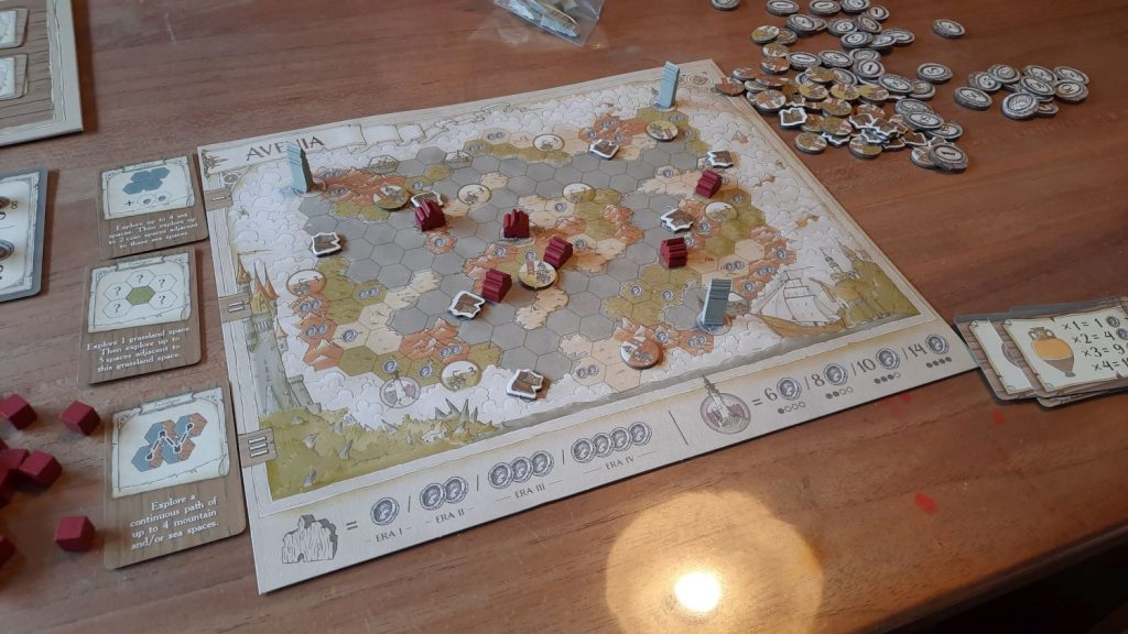 The Guild of Merchant Explorers speloverzicht