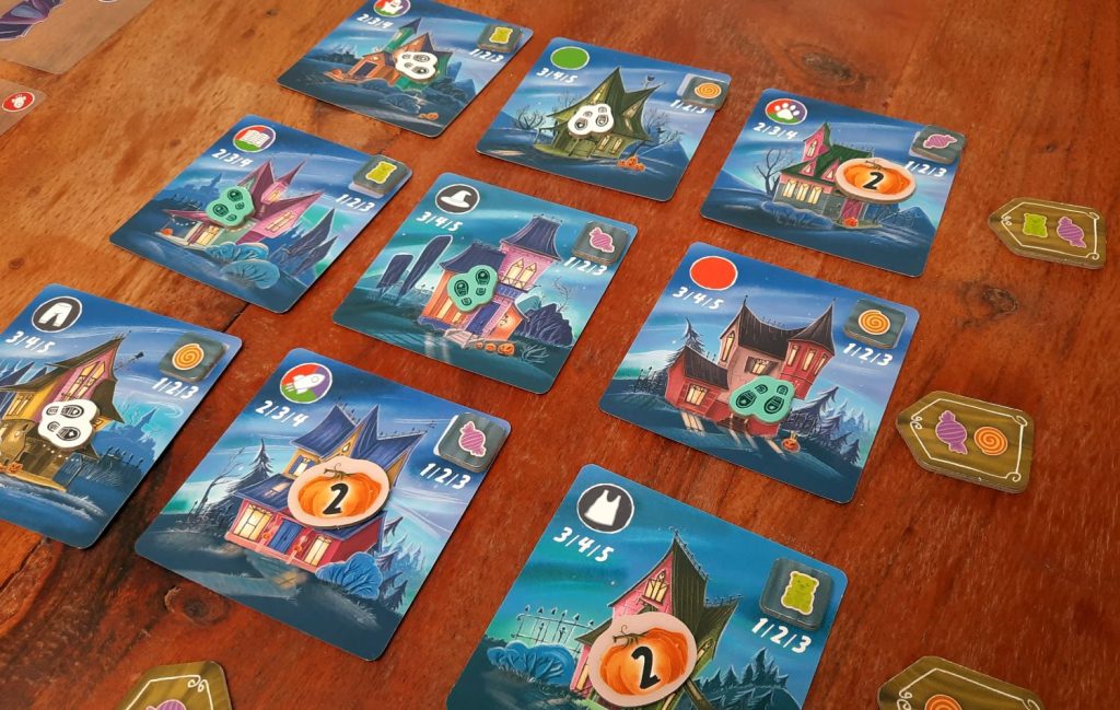 Huizen langs voor snoep