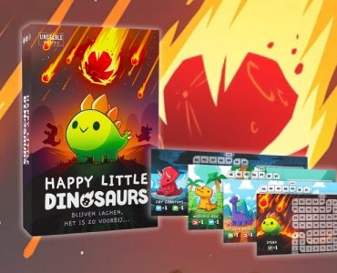 Happy Little Dinosaurs recensie