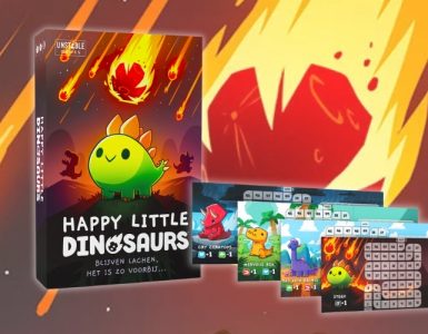 Happy Little Dinosaurs recensie