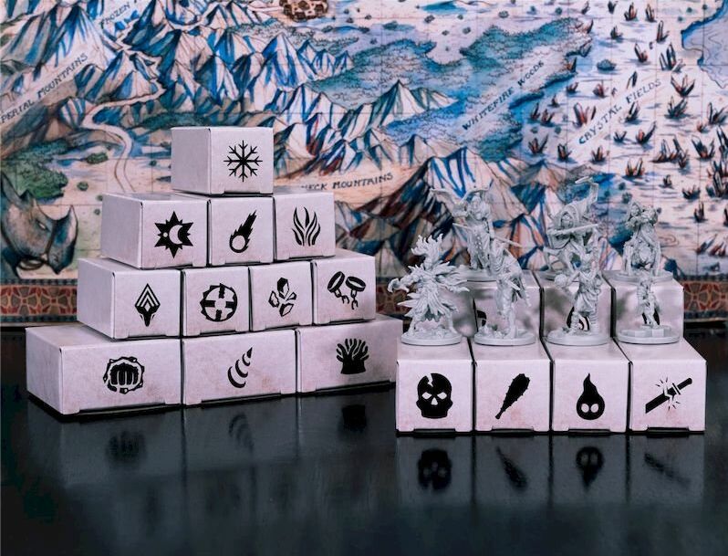 Frosthaven dobbelstenen