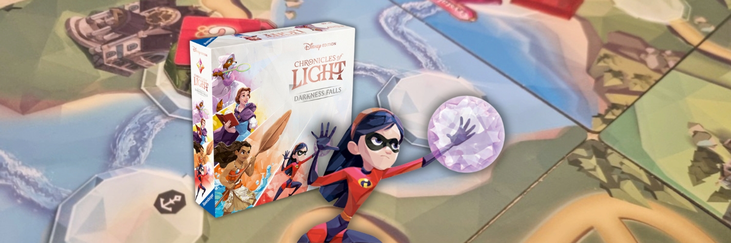 Chronicles of Light Darkness Falls - Disney Edition recensie