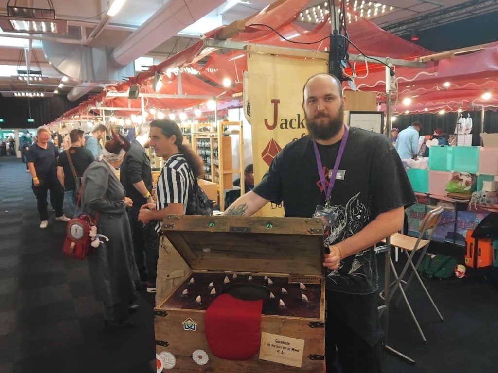 Main Quest Con 2026 reportage - Jack of Dice