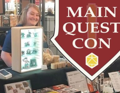 Main Quest Con 2026 reportage