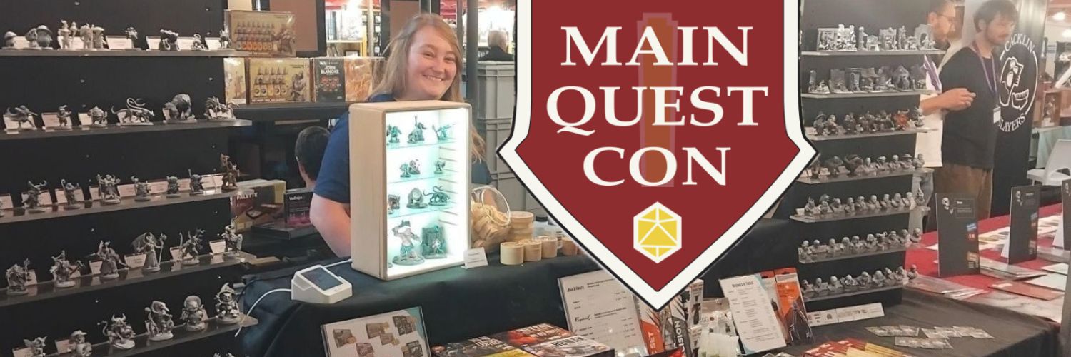 Main Quest Con 2026 reportage